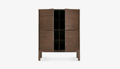 Sono Cabinet in Light Brown Finish