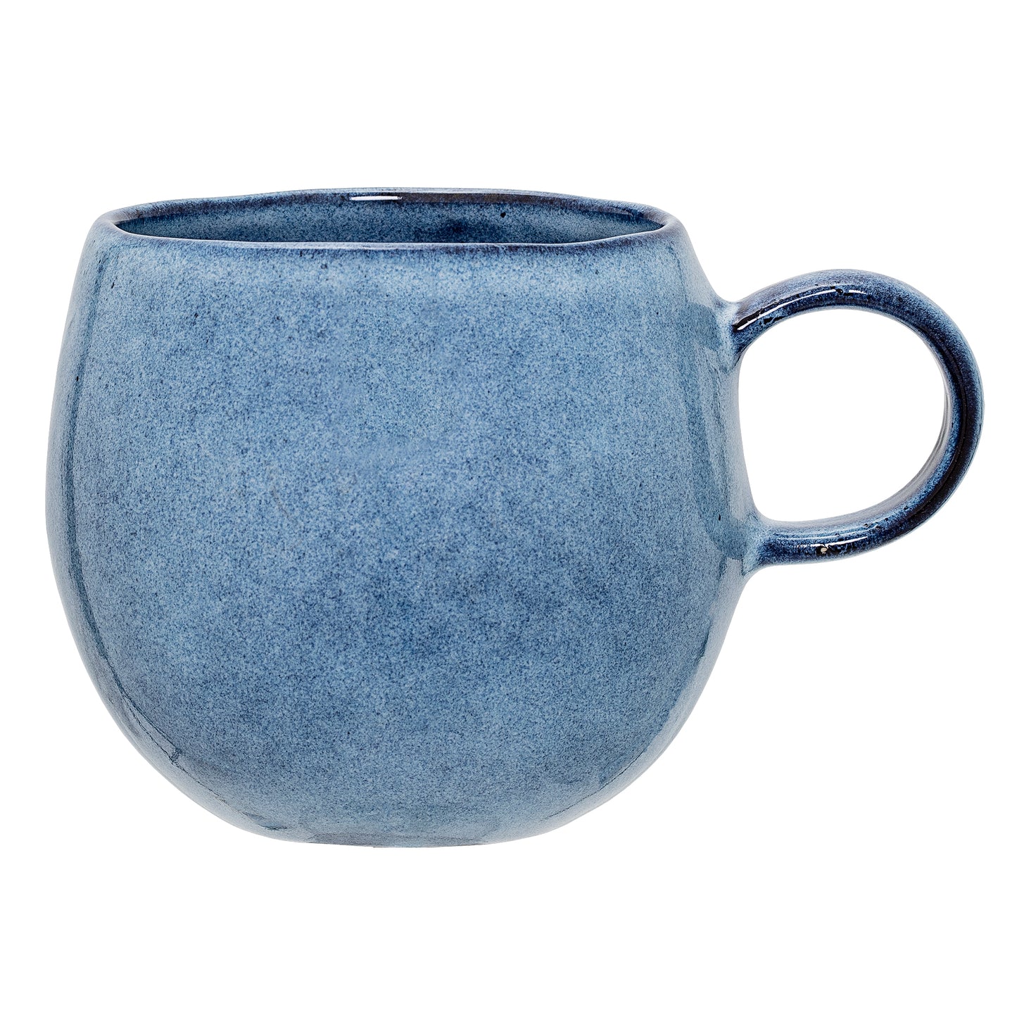 Sandrine Mug, Blue, Stoneware