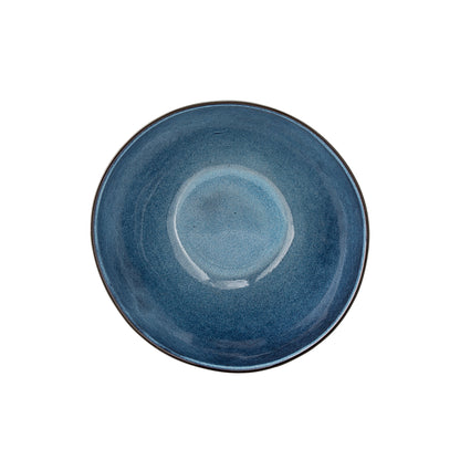 Sandrine Bowl, Blue, Stoneware