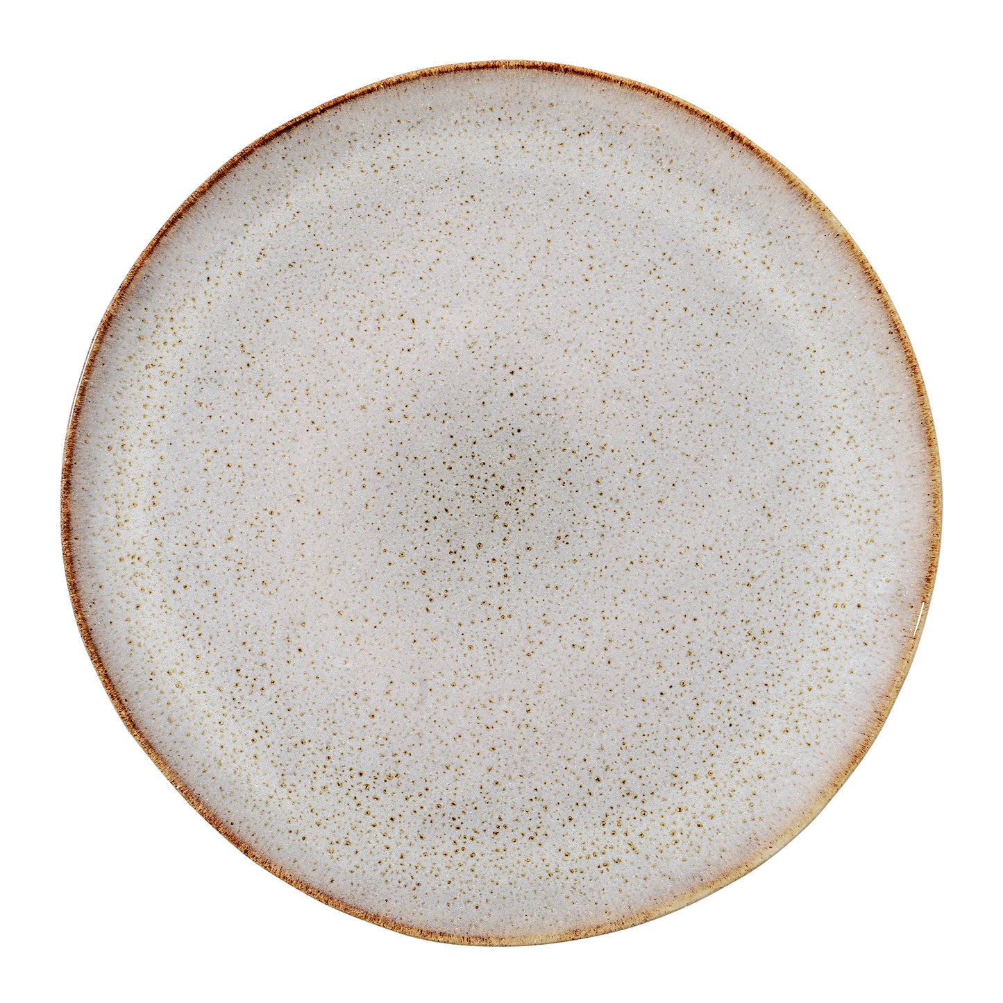 Sandrine Plate, Nature, Stoneware