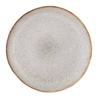 Sandrine Plate, Nature, Stoneware