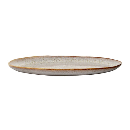 Sandrine Plate, Nature, Stoneware