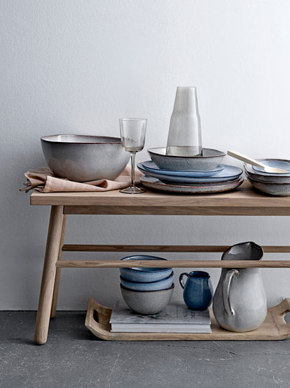 Sandrine Bowl, Nature, Stoneware