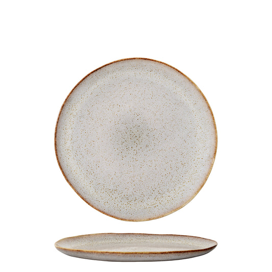 Sandrine Plate, Nature, Stoneware