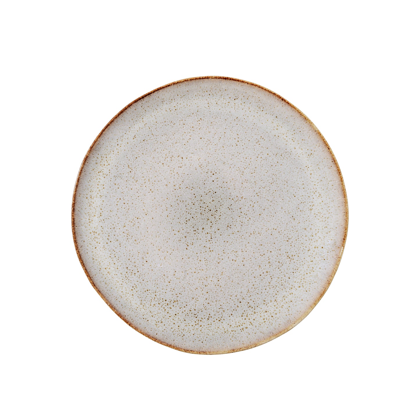 Sandrine Plate, Nature, Stoneware