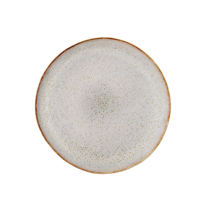 Sandrine Plate, Nature, Stoneware
