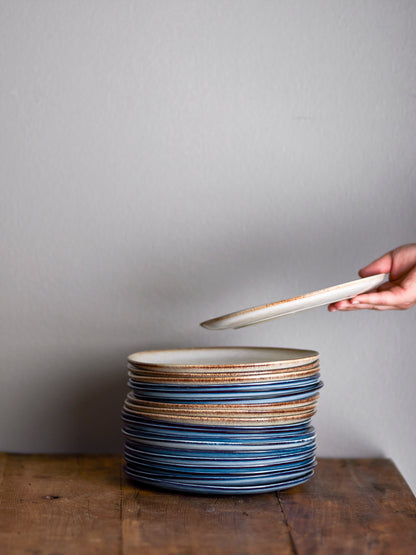 Sandrine Plate, Nature, Stoneware