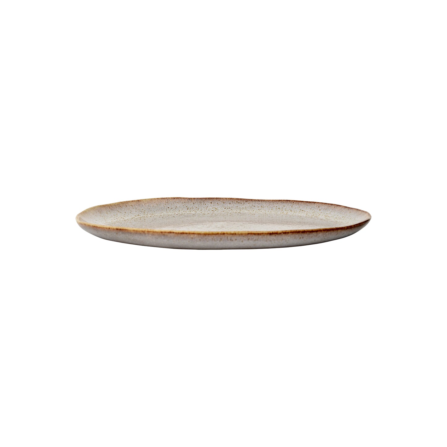 Sandrine Plate, Nature, Stoneware
