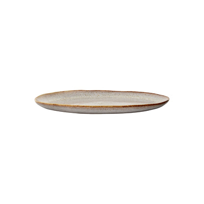 Sandrine Plate, Nature, Stoneware
