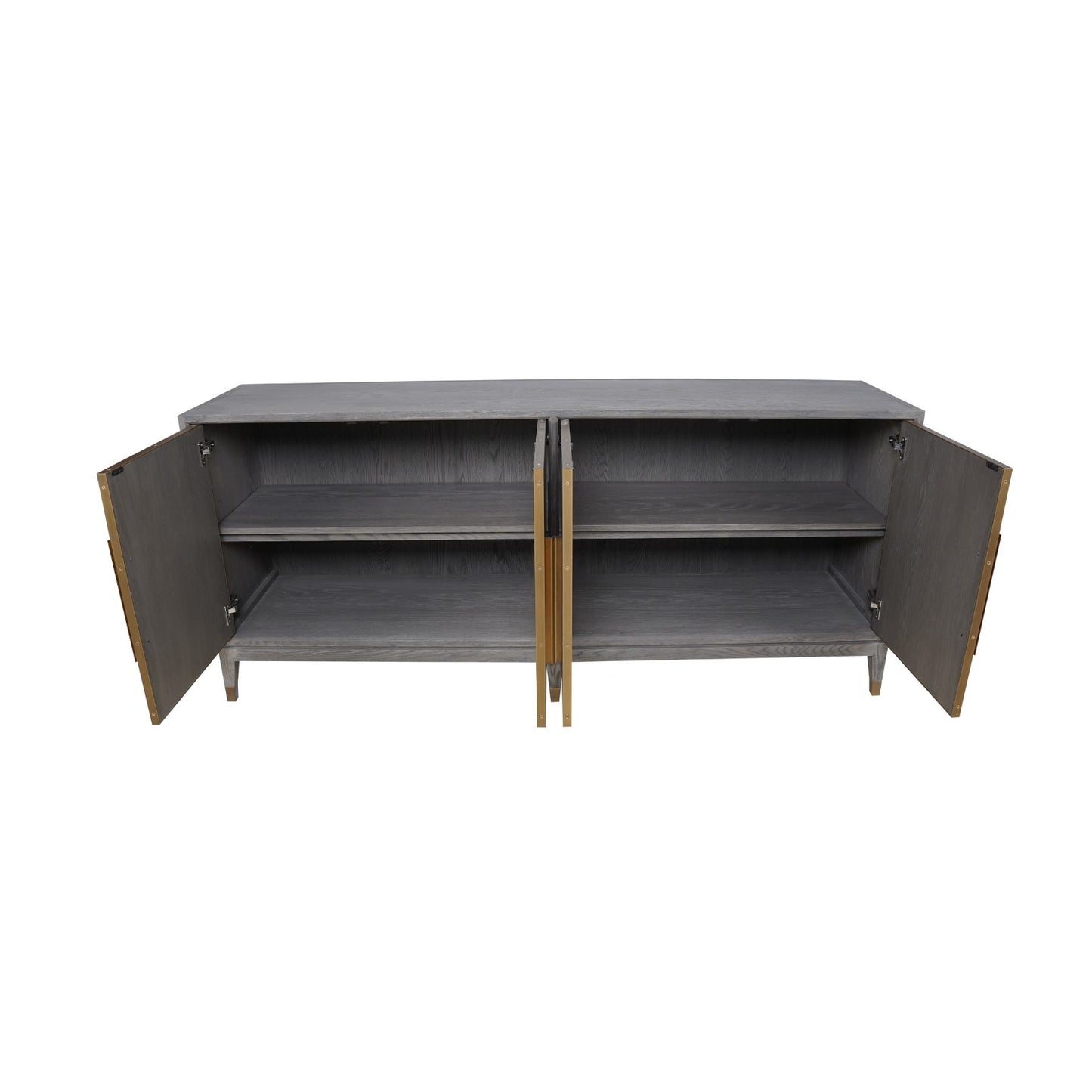 Renmin Cabinet 4 Door Grey Oak