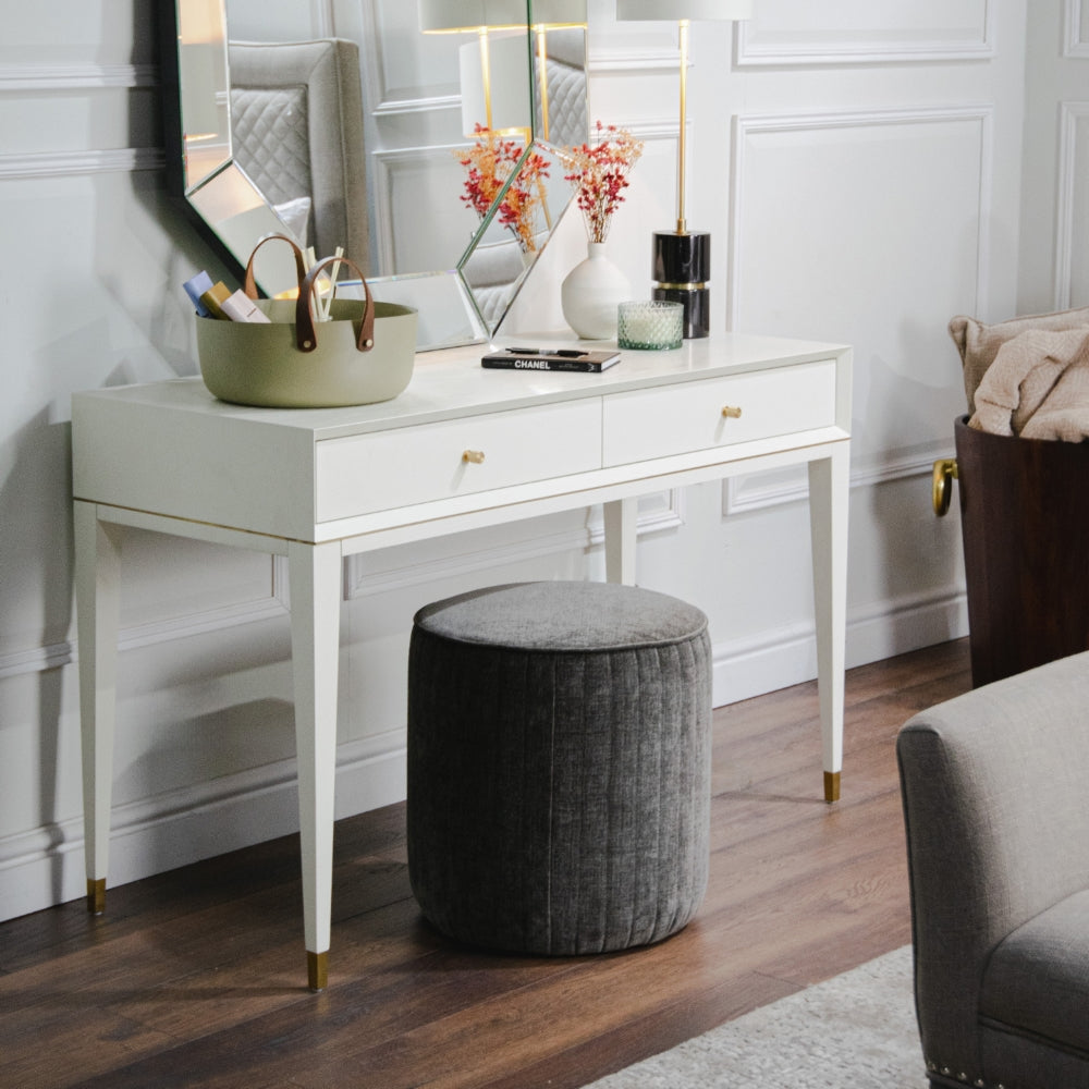 Bayeux RVA White Dressing Table