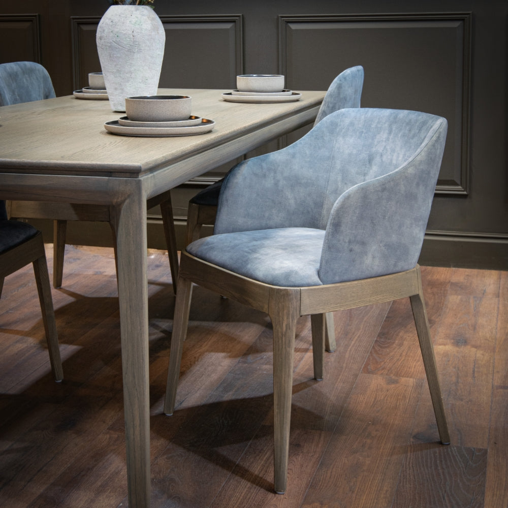 Kojima Storm Blue Chair