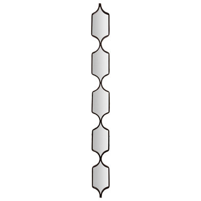 Square Decorative Hanging Collage Mirror In Silver