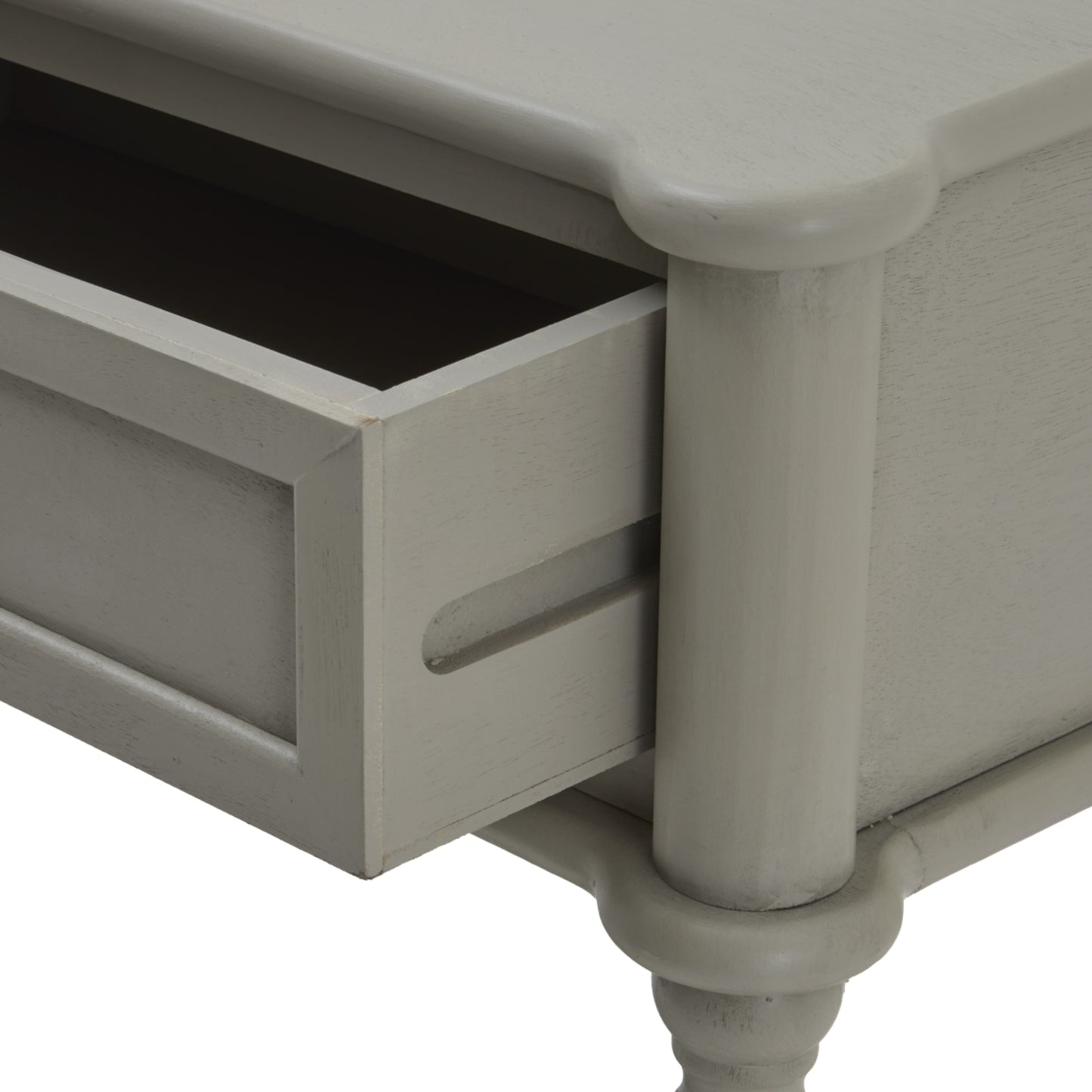 The Camden Two Drawer Console Table