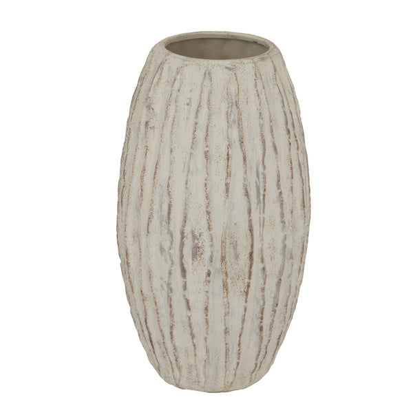 Lorenzo Large Fin Vase