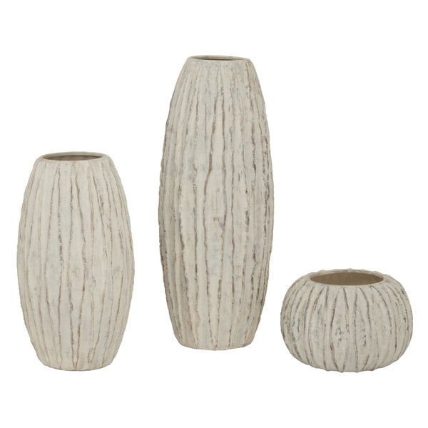 Lorenzo Large Fin Vase