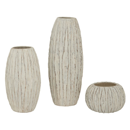 Lorenzo Large Fin Vase