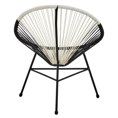 Miami Dual Tone Rattan 3 Piece Patio Set