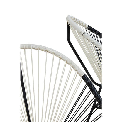 Miami Dual Tone Rattan 3 Piece Patio Set