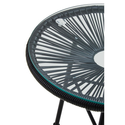 Miami Dual Tone Rattan 3 Piece Patio Set