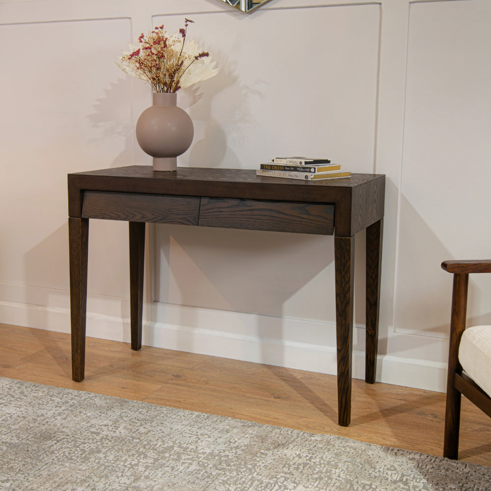 Amato Chocolate Finish Dressing Table