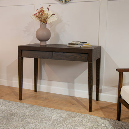 Amato Chocolate Finish Dressing Table