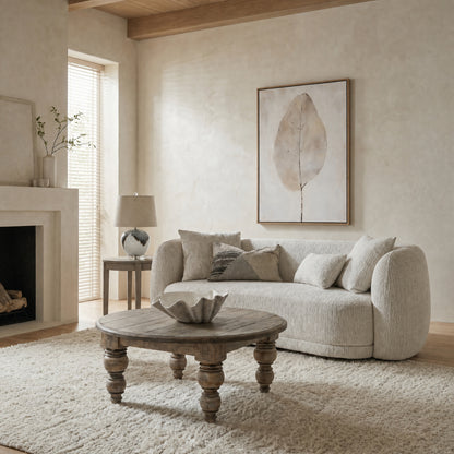 Sorelle Two Seater Sofa With Cushions