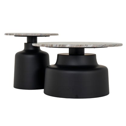 Oura Round Side Table