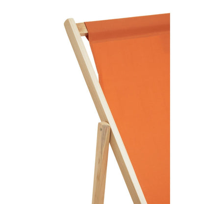 Beauport Orange Deckchair