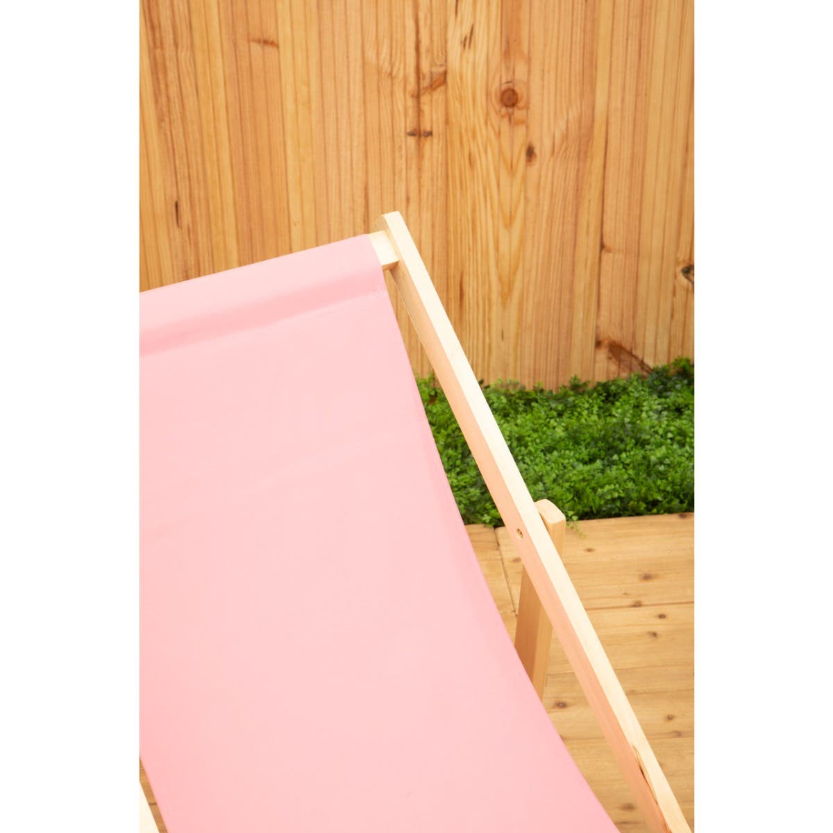 Beauport Pink Deckchair