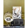 Goa Hanging Chair With Cream Cushions