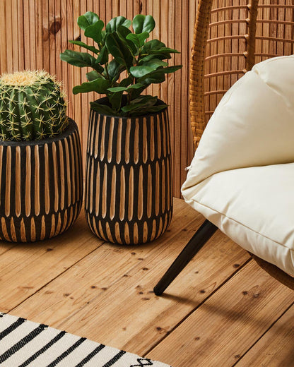 Goa Natural Rattan Effect Chair