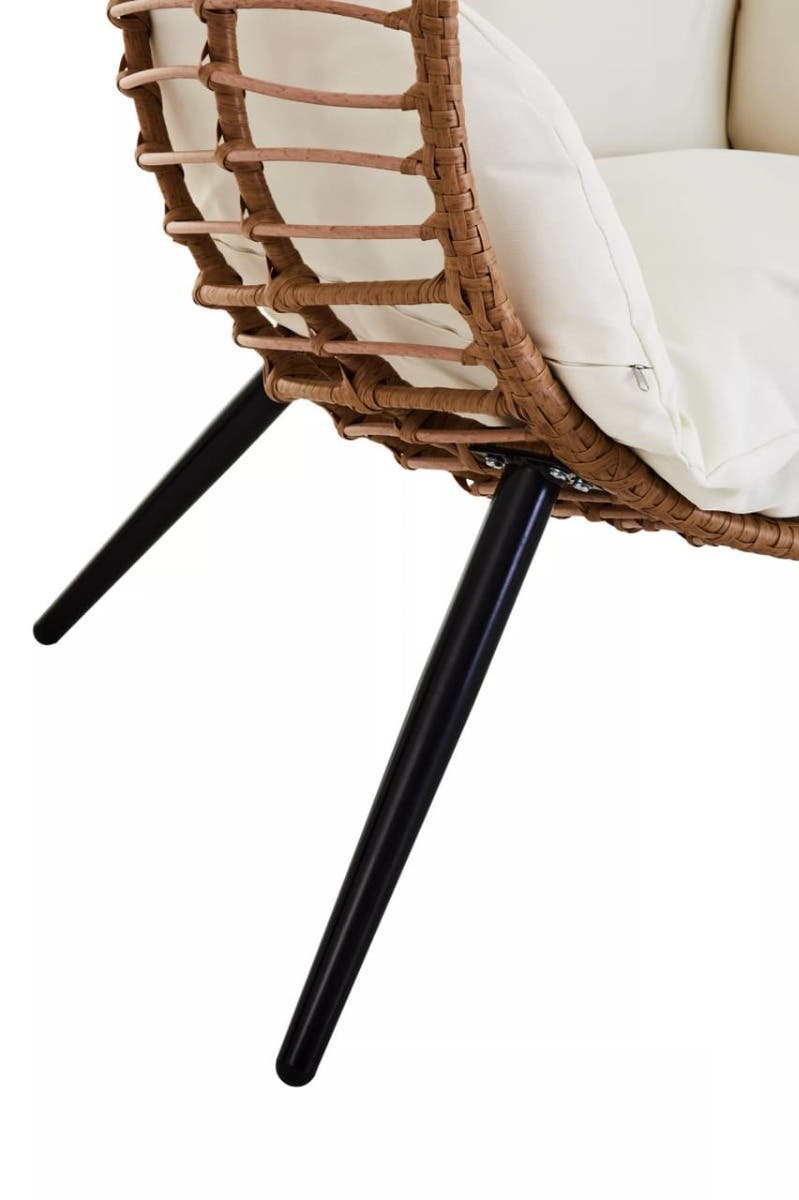 Goa Natural Rattan Effect Chair