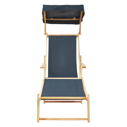 Beauport Khaki Lounger