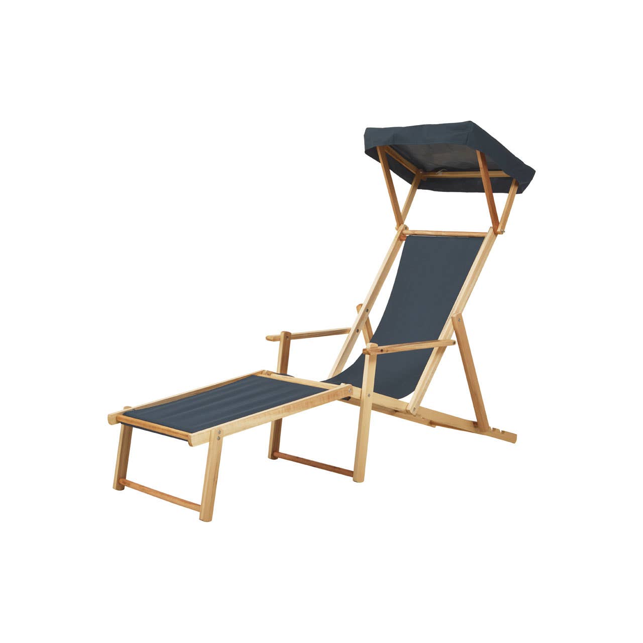 Beauport Khaki Lounger