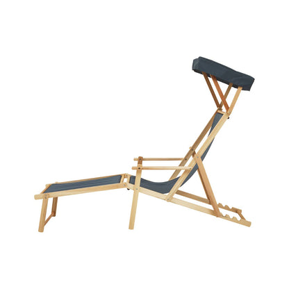 Beauport Khaki Lounger