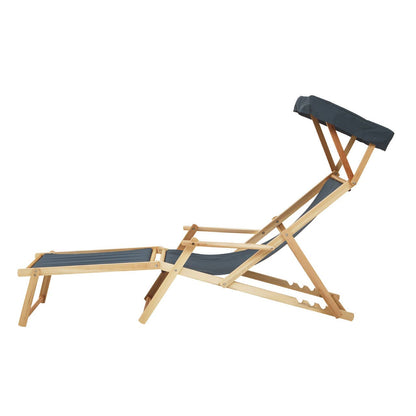 Beauport Khaki Lounger
