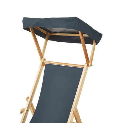 Beauport Khaki Lounger
