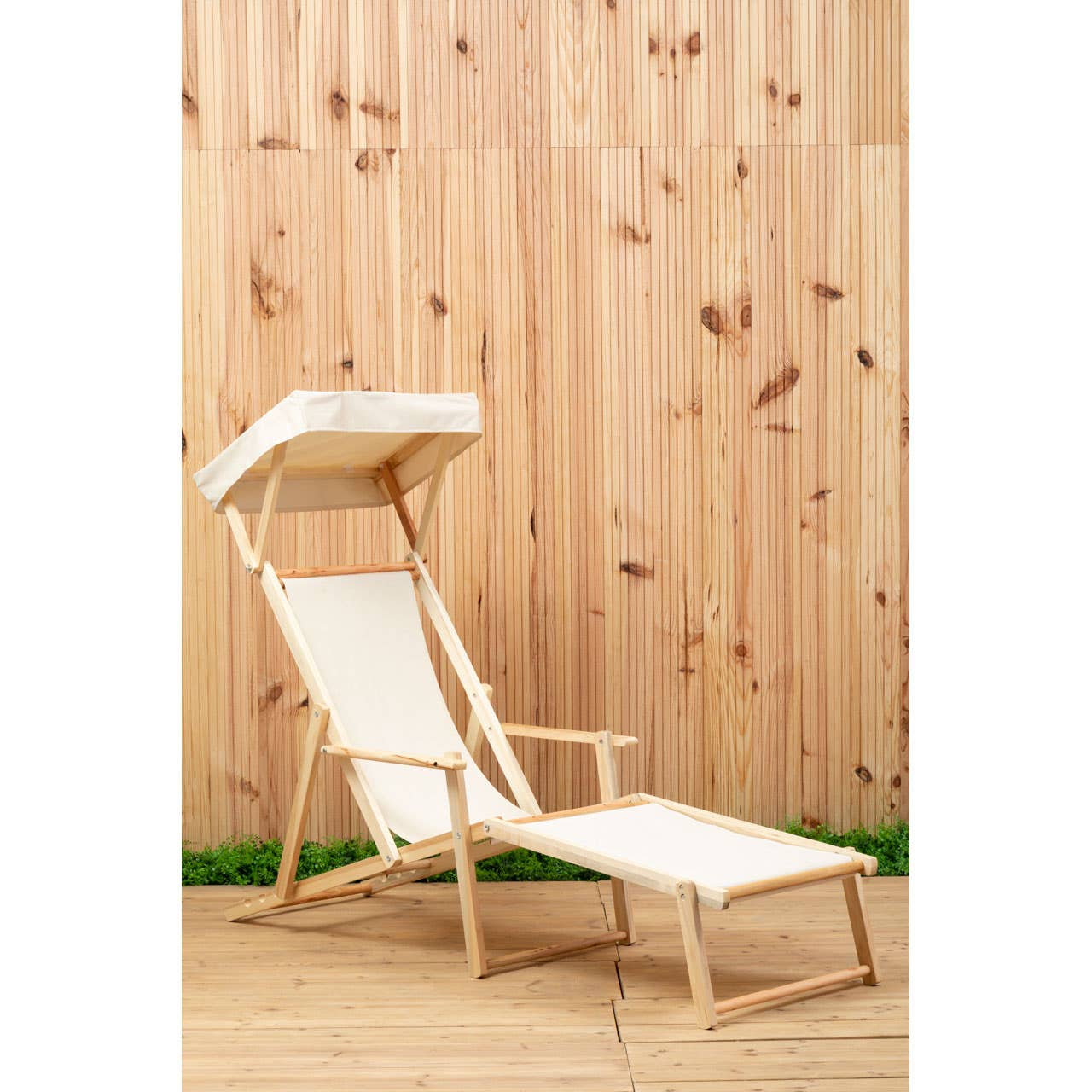 Beauport Cream Lounger