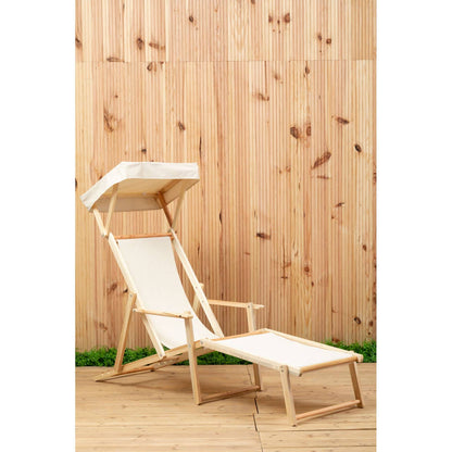 Beauport Cream Lounger