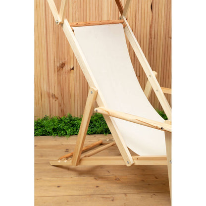 Beauport Cream Lounger