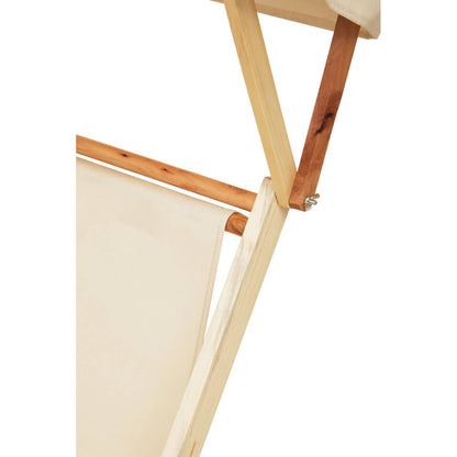Beauport Cream Lounger