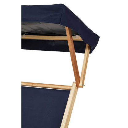 Beauport Blue Lounger