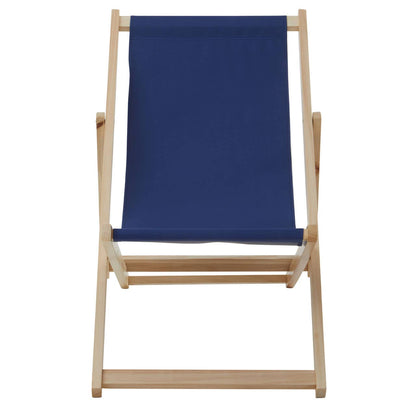 Beauport Blue Deck Chair