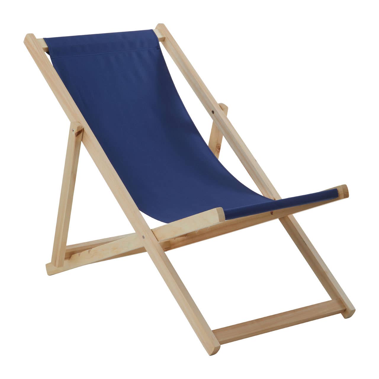 Beauport Blue Deck Chair