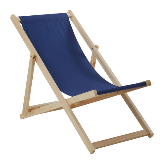 Beauport Blue Deck Chair