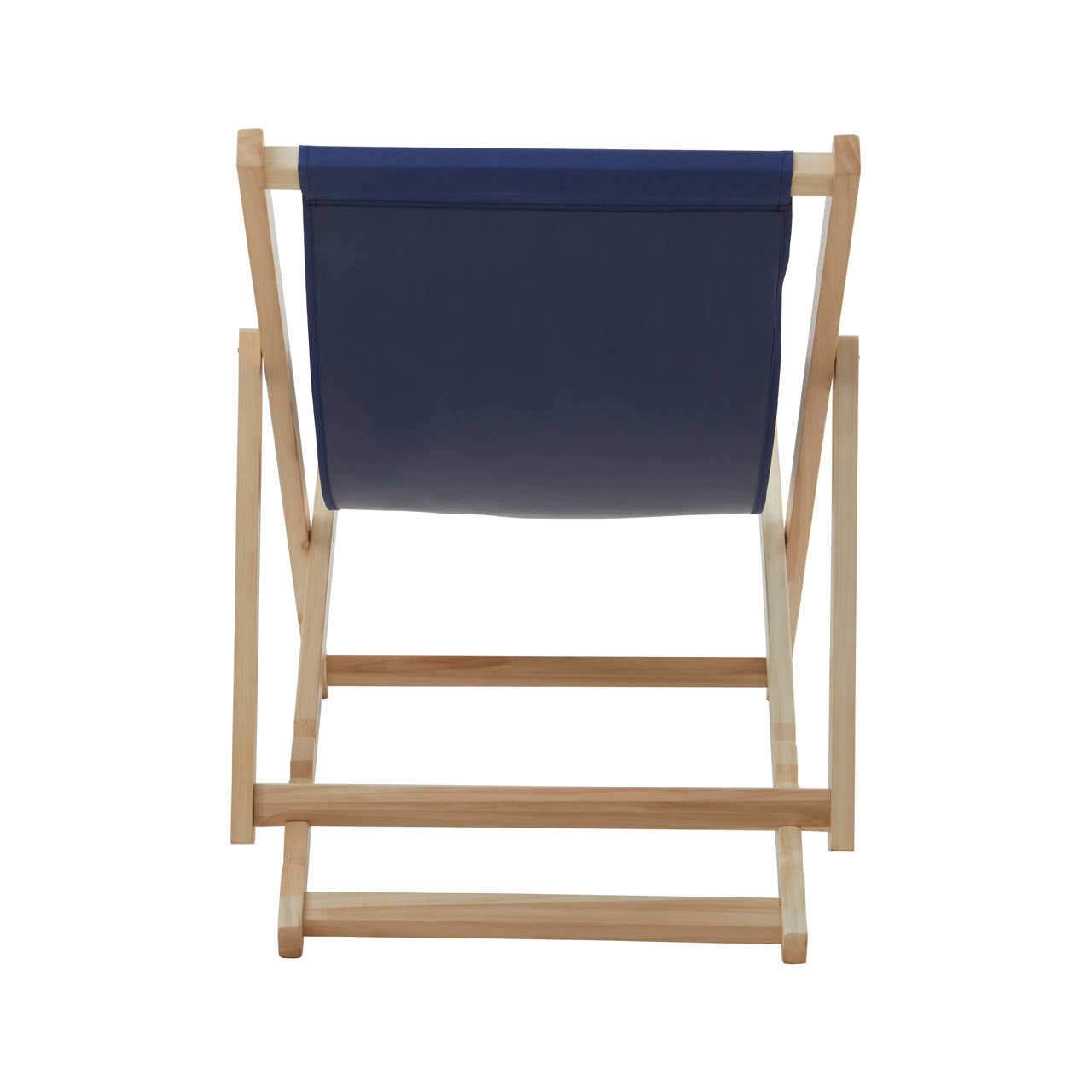 Beauport Blue Deck Chair