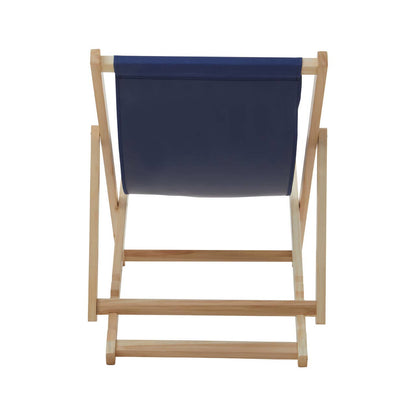 Beauport Blue Deck Chair