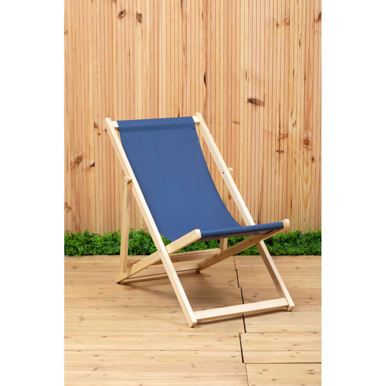Beauport Blue Deck Chair