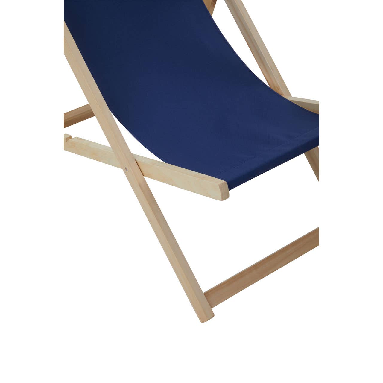 Beauport Blue Deck Chair